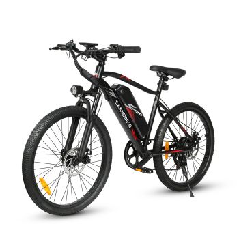[EU DIRECT] SAMEBIKE EBE2 Bicicleta Eléctrica 36V 13Ah Motor de 350W velocidad máxima recomendada 25KM/H llantas de 24 p