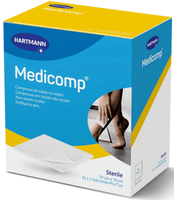 hartmann medicomp esteril gasa 10x10cm 50 uds