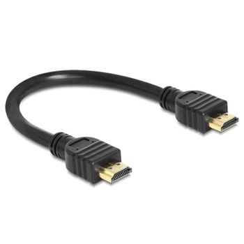 Cable HDMI DeLOCK 83352 0,25 m Negro