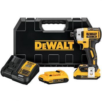 Dewalt Dcf887d2-qw Atornilladora De Impacto Con Batería 1/4