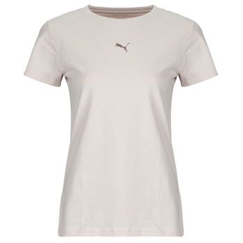 Puma Camiseta ESS Centered Cat Logo Tee para mujer