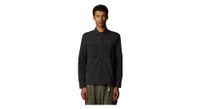 camiseta de manga larga the north face lightrange negra hombre
