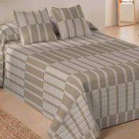 colcha bouti 3 piezas 100 microfibra cama 135 cm sandal carter