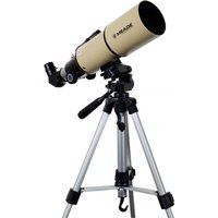 meade adventure scope 80 refractor telescope - cream cream