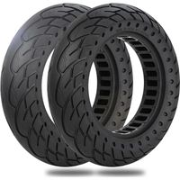 fgns ruedas macizas de 10 pulgadas 10x2125 para patinete electrico repuesto antipinchazo compatible con xia-omi m365pro1s ninebot f30 s2s3 gotrax g4 vivobike s2s3 max y mas