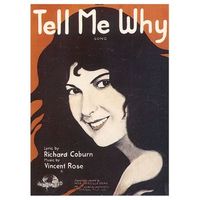 legendarte - portada de musica vintage tell me why - cuadro lienzo impresion digital cm 50x70