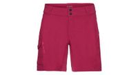 vaude tremalzini pantalones cortos rojo