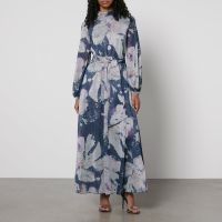 maxco calco sparkle lurex dress - xs