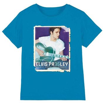 Elvis Presley Camiseta 35 para niño
