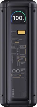 Power Bank Xiaomi P03 25000mAh 212W HyperCharge 3 puertos carga rápida pantalla digital