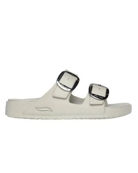 de SKECHERS SANDALIAS PLANAS MUJER 111592 NATURAL