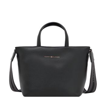 Tommy Hilfiger Bolso mini tote en ecopiel AW0AW17694-BDS