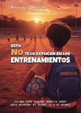 esto no te lo explican en los entrenamientos