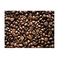 papel pintado 3d - roasted coffee beans 250x193 cm