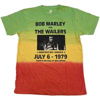 bob marley tops y camisetas ntego bay para mujer