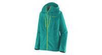 patagonia triolet chaqueta impermeable para mujer azul