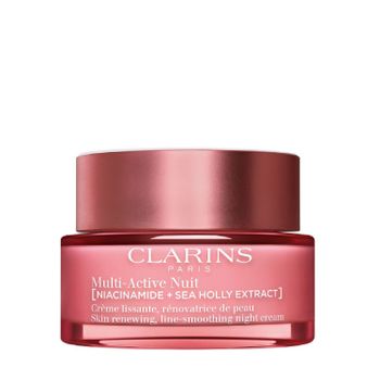 Clarins Multi-active Crema Multi-Activa Noche Pieles Secas, 50ml