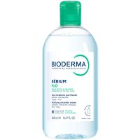 bioderma sebium cleansing micellar water for combination to oily acne-prone skin 500ml