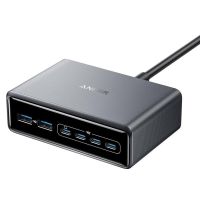 anker prime charger estacion de carga 6 puertos usb-c gan 200w