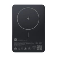 xiaomi 75w 1935wh 5000mah banco de energia externo magnetico con 1 entrada y 2 salidas admite pd20 30 qc20 30 3 b