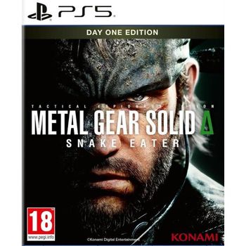 Metal Gear Solid Delta Snake Eater Day One PS5 UK