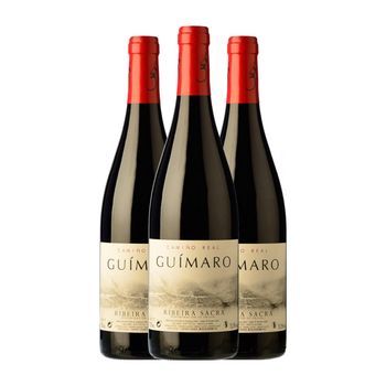 Guímaro Vino Tinto Camiño Real Ribera 75 Cl 13% Vol. (pack De 3 Unidades)