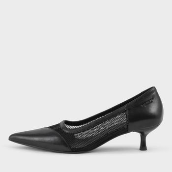 Vagabond Women's Lykke Leather/Mesh Kitten Heels - UK 3