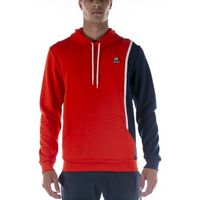 le coq sportif polar saison 1 hoody n1 m rossa para hombre