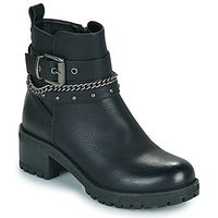 refresh botines 172918-black para mujer