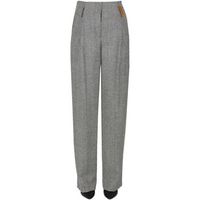forte forte pantalones pnp00008165ai para mujer