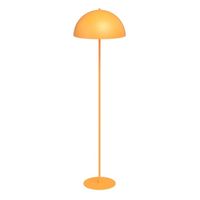 lampara de pie pryla naranja