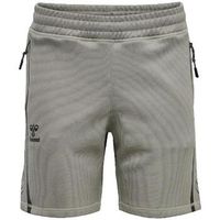 hummel short short cima xk gris para mujer