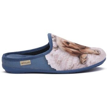 Grunland Pantuflas CI3057CIELO para mujer