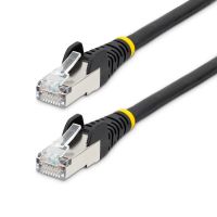 cable ethernet startech cat6a sftp 7m lszh negro poe 100w snagless rj-45
