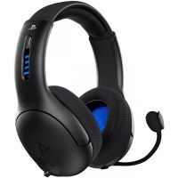 pdp gaming lvl50 auriculares gaming inalambricos usb negros
