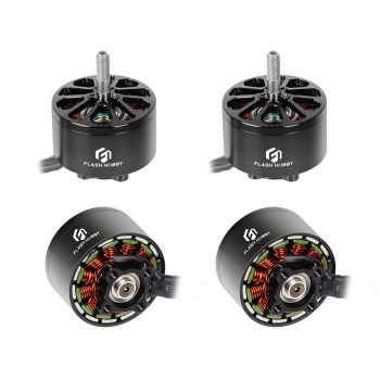FLASHHOBBY A3215 3215 900KV 3-8S Motor sin escobillas de 5mm de eje para drones de carreras FPV de bricolaje