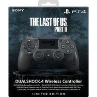 sony limited edition dualshock 4 v2 wireless controller - the last of us ii black