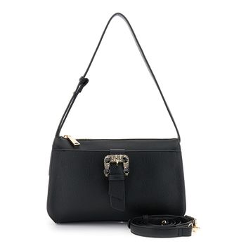 bolso de hombro con hebilla joya black taglia unica