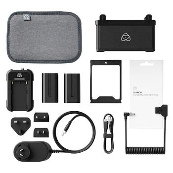 Kit de accesorio Atomos ATOMACCKT4 para NINJA y SHINOBI batería incluida