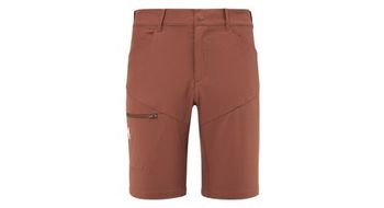 Mijo pantalones  p cortos de senderismo  p wanaka  p   strong stretch  strong   p iii marron