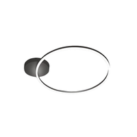 lampara de techo led moderna giotto 36w negra 3508-61-101 fabas luce