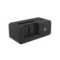 base de conexion icy box ib-2924mscl-c31 usb-c para discos 25 y 35 y ssd m2
