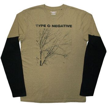 Type O Negative Camiseta manga larga RO14788 para hombre