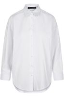 camisa oxford white s