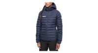 sudadera con capucha fitz roy warm azul de mijo para mujer