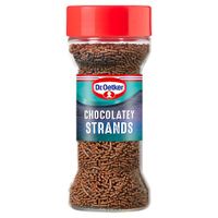 dr oetker chocolate strands