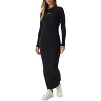 guess vestido largo v5bk02-z3jd2 para mujer