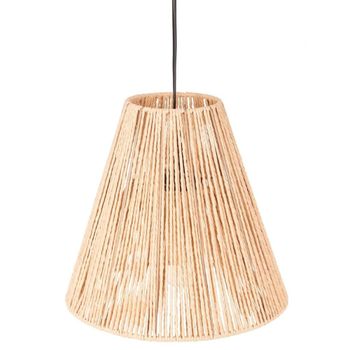 Lámpara de techo de hierro beige ø30x27cm