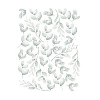 stickers decorativos plantas estilo bohemio medianas