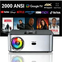 proyector horlat t03 40000 lumenes 4k beamer android tv full hd 1080p 8k video audio home theater enfoque automatico keystone 5g wifi dual